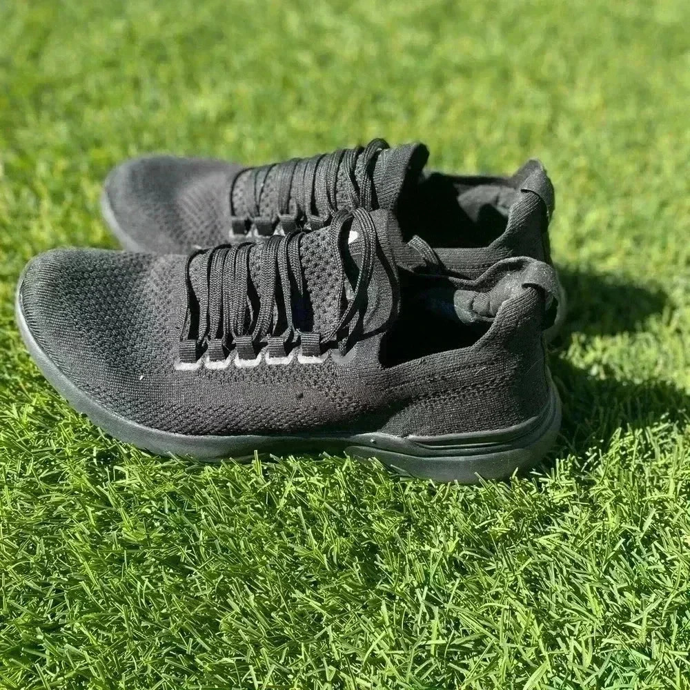 APL Tech loom Womens Sneaker Black Size 8